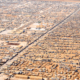 An Aerial View of the Za'atri Refugee Camp